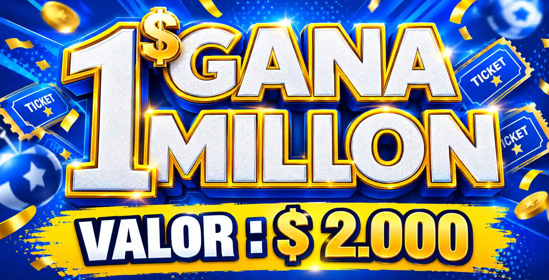 Gana 1 millón